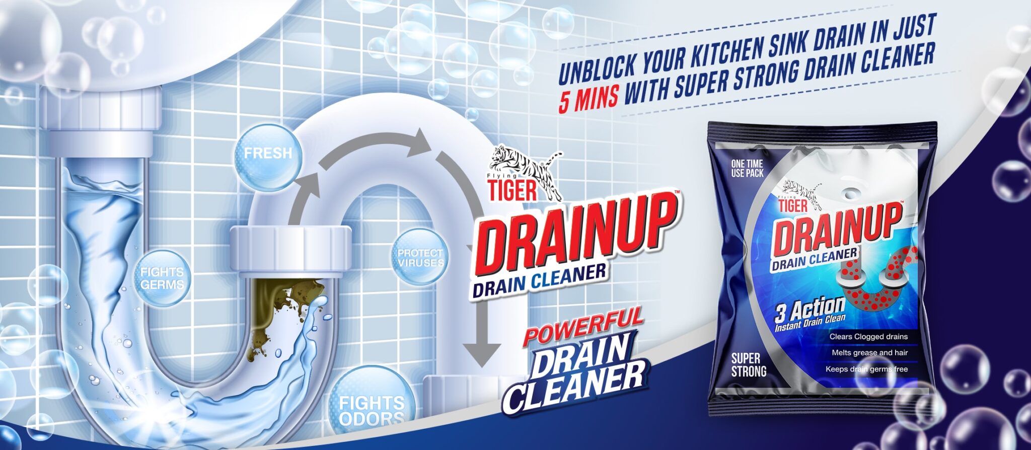 Drain up Metro Chemicalworks