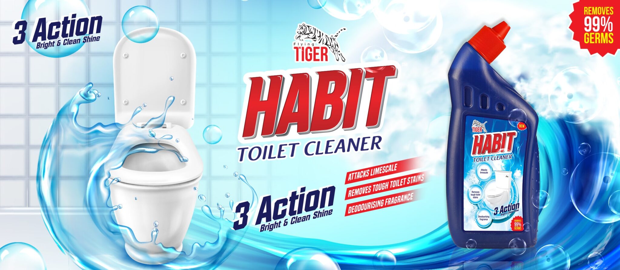 Habit Toilet Cleaner Metro Chemicalworks
